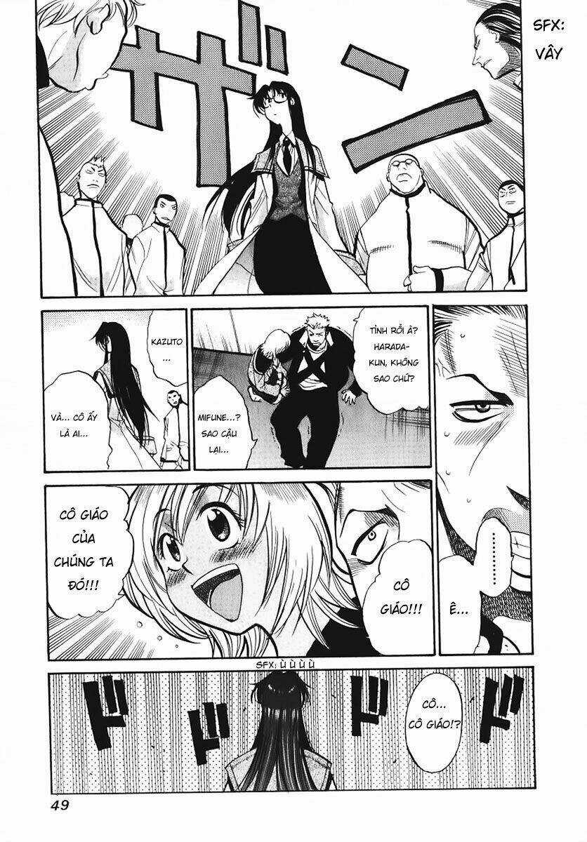 Chị Em Nhà Giấy - Chapter 10 - Trang 25