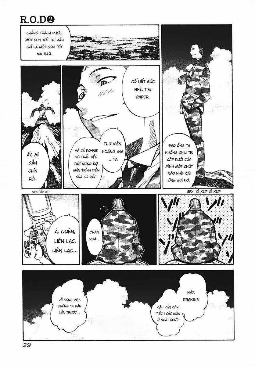 Chị Em Nhà Giấy - Chapter 10 - Trang 5