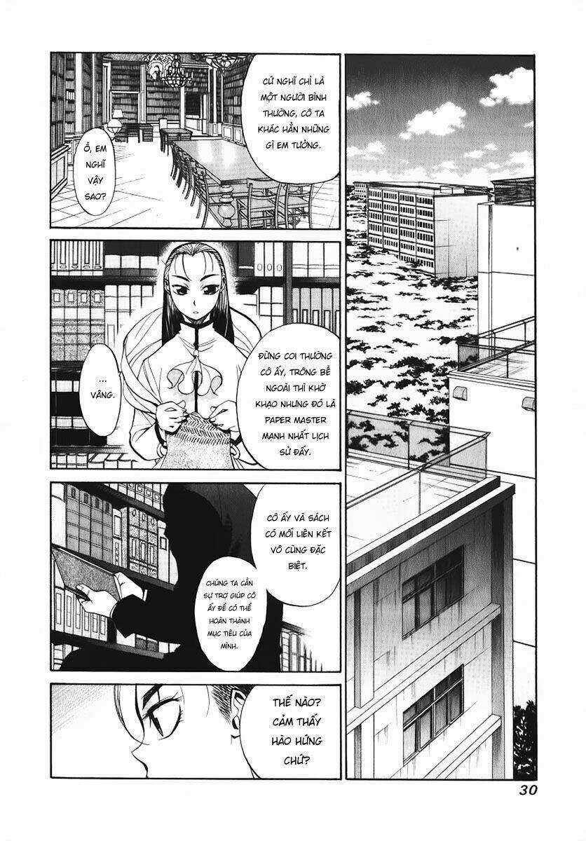 Chị Em Nhà Giấy - Chapter 10 - Trang 6