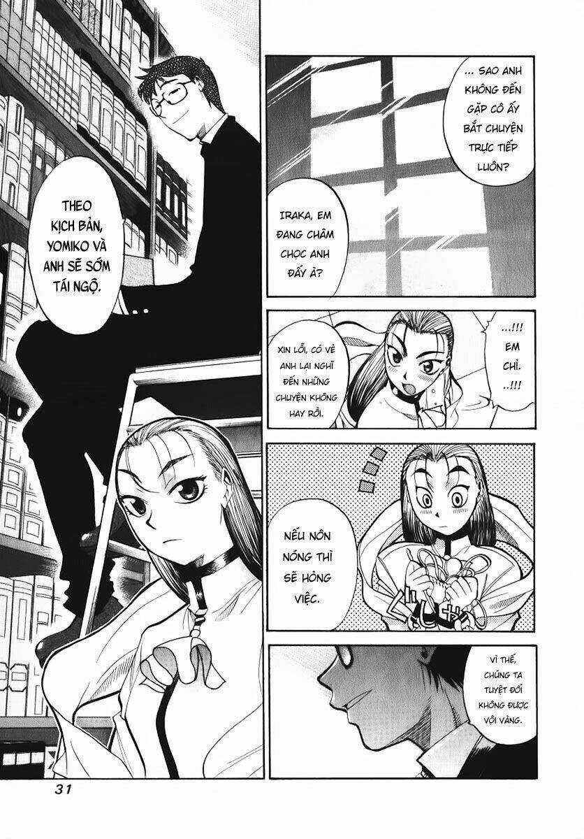 Chị Em Nhà Giấy - Chapter 10 - Trang 7