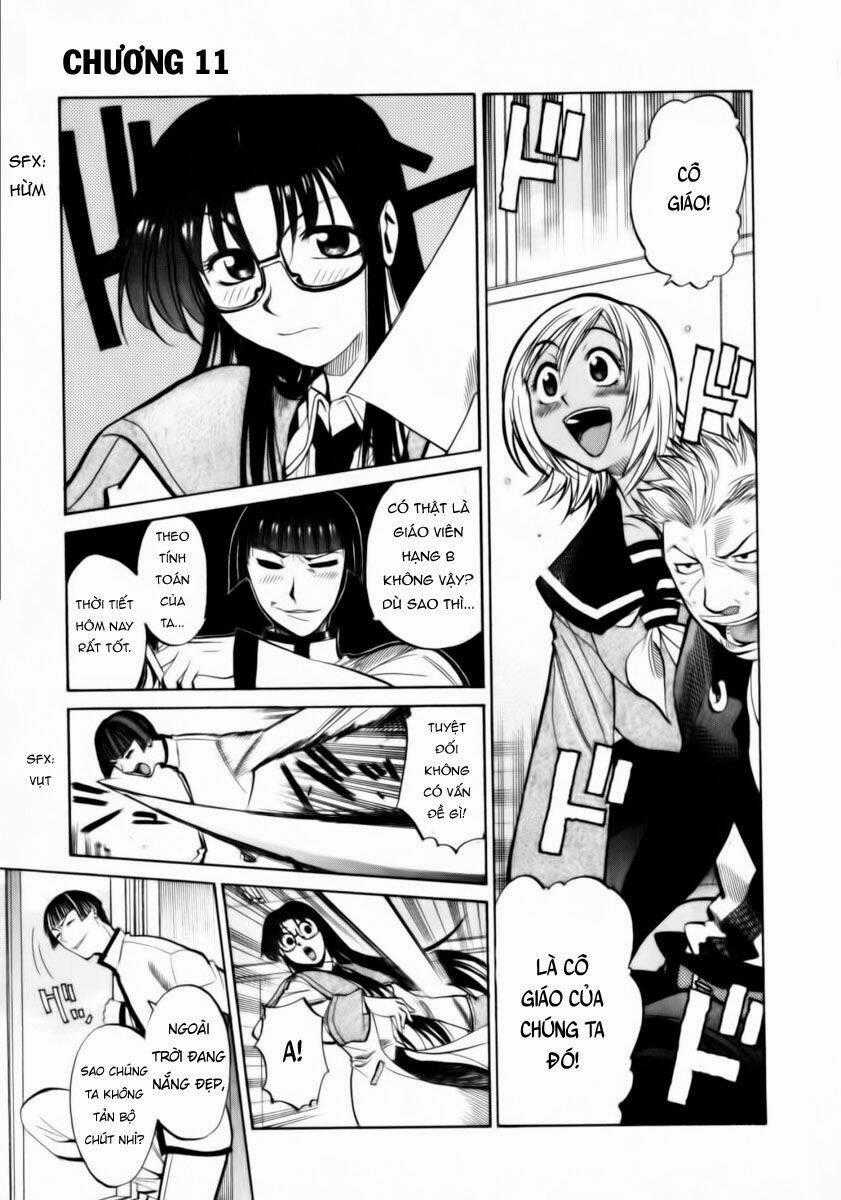 Chị Em Nhà Giấy - Chapter 11 - Trang 2