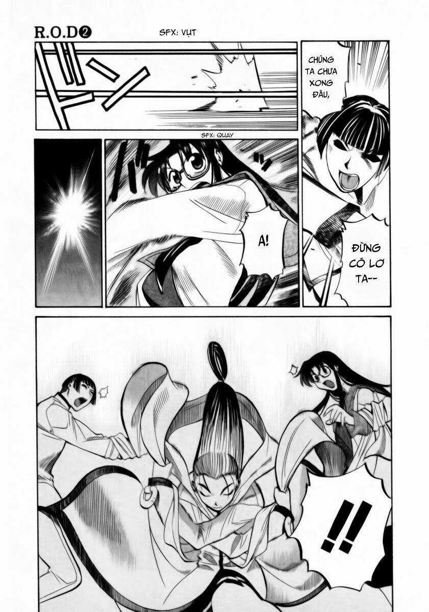 Chị Em Nhà Giấy - Chapter 11 - Trang 12