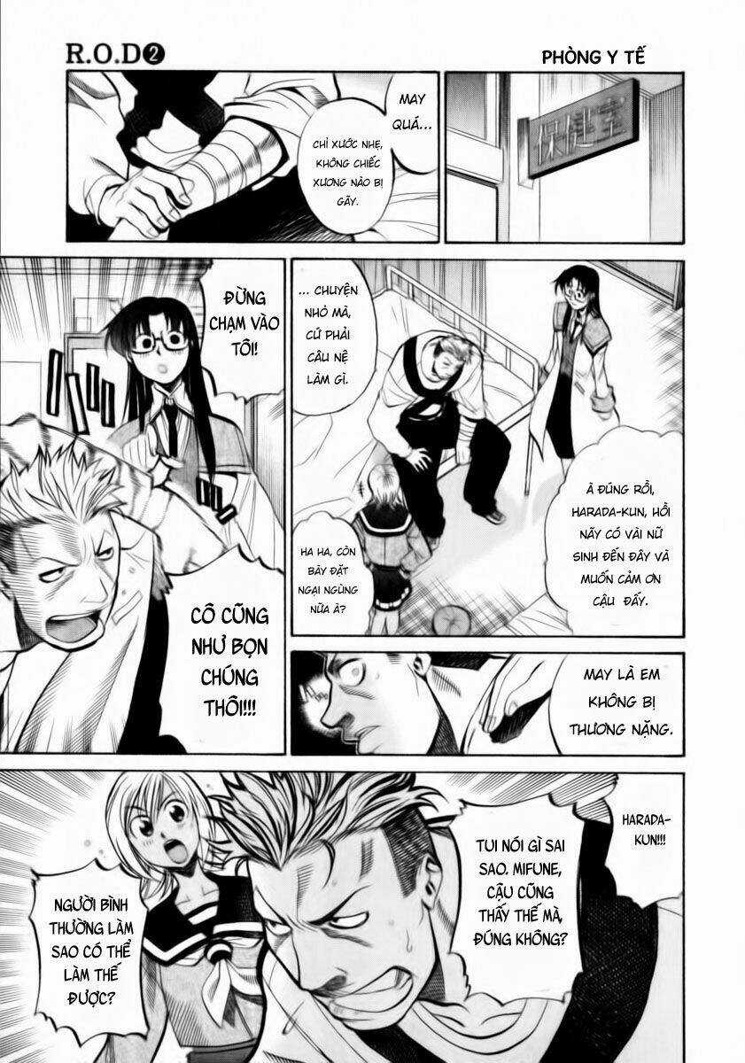 Chị Em Nhà Giấy - Chapter 11 - Trang 16