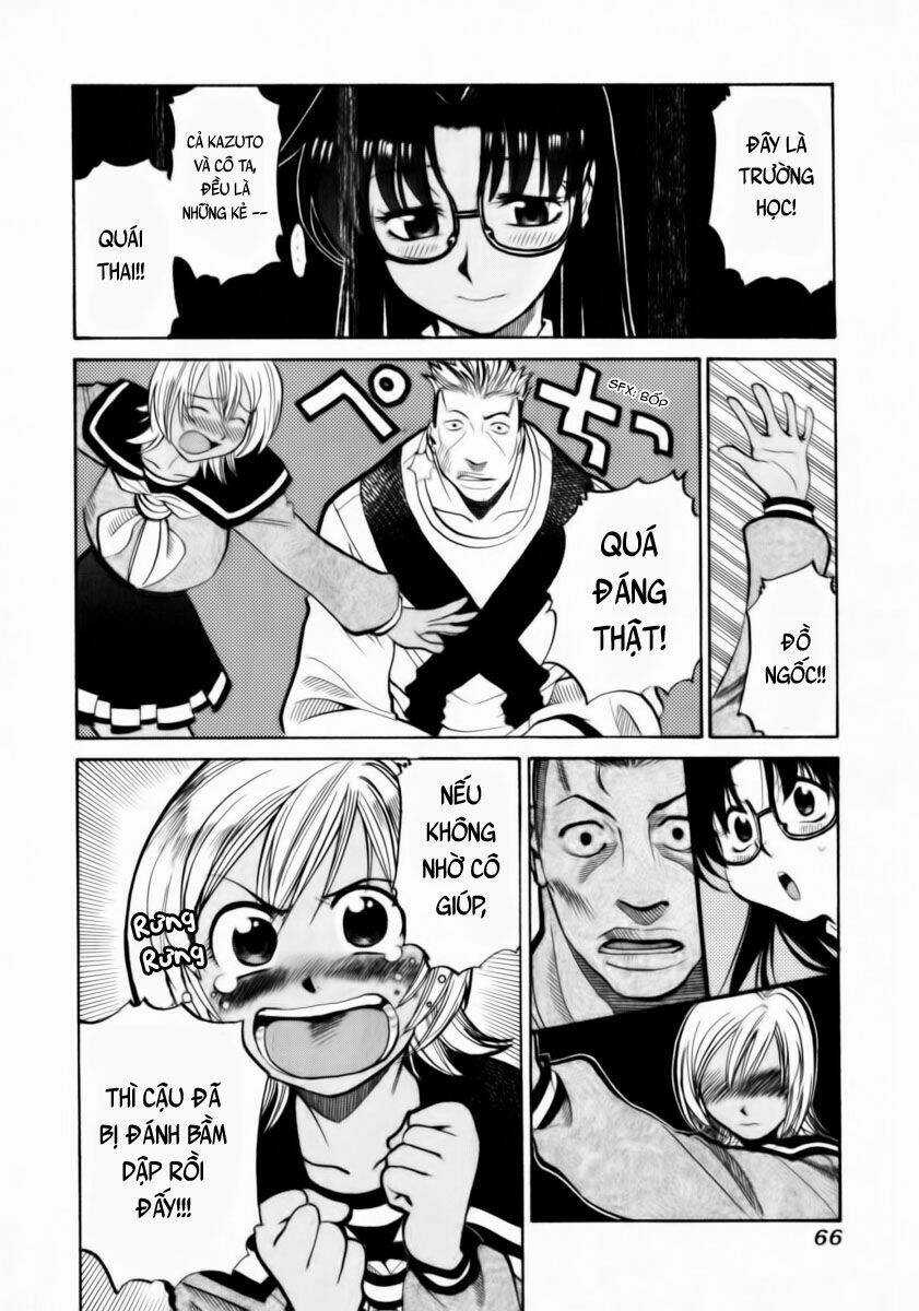 Chị Em Nhà Giấy - Chapter 11 - Trang 17