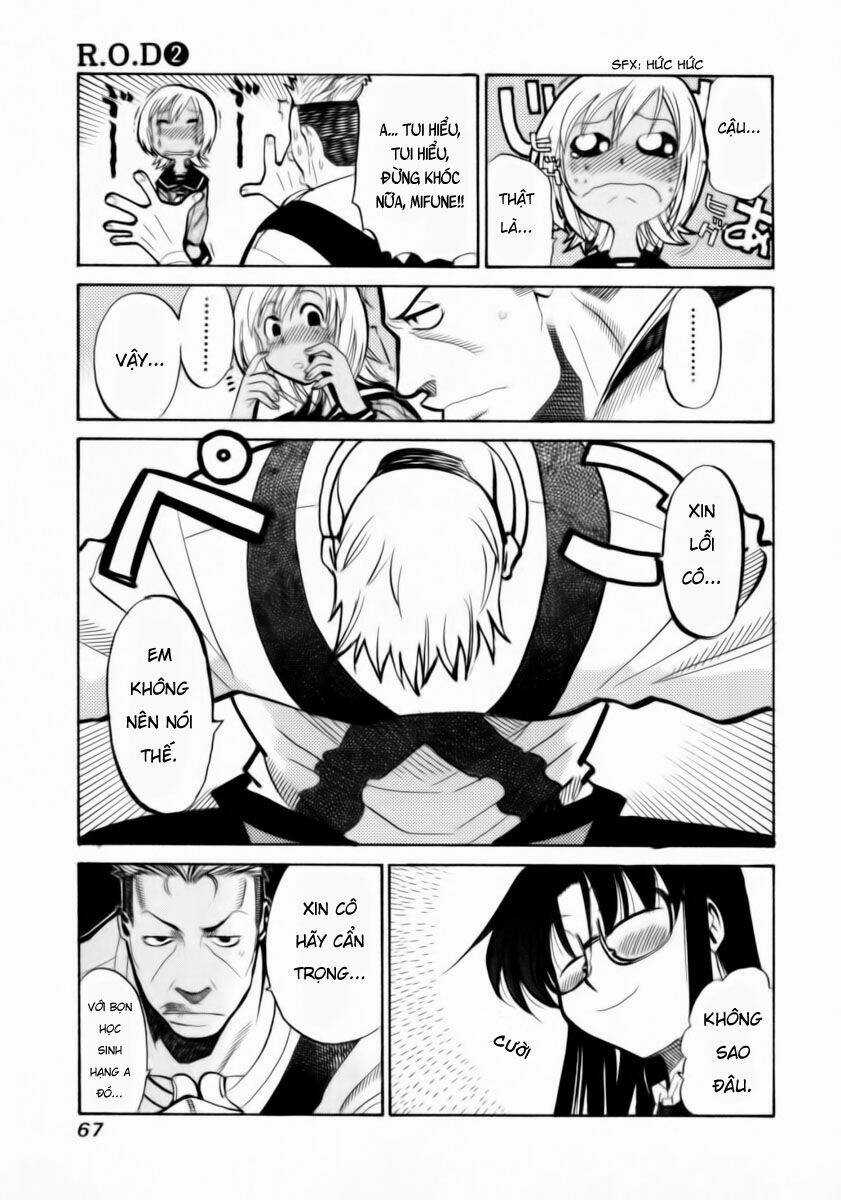 Chị Em Nhà Giấy - Chapter 11 - Trang 18