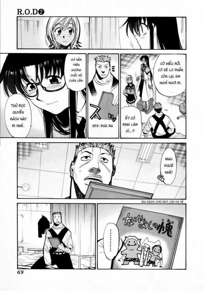 Chị Em Nhà Giấy - Chapter 11 - Trang 20