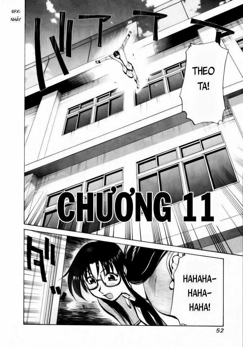 Chị Em Nhà Giấy - Chapter 11 - Trang 3