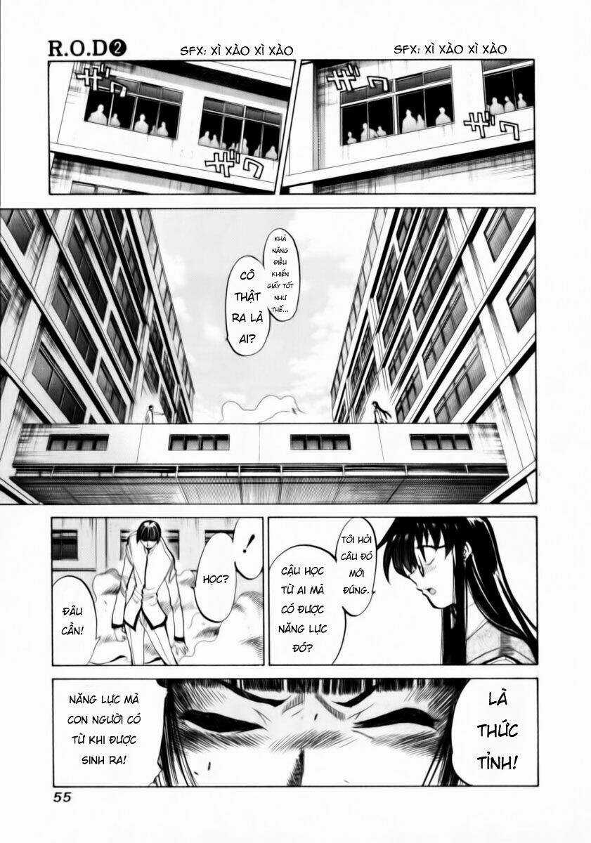 Chị Em Nhà Giấy - Chapter 11 - Trang 6