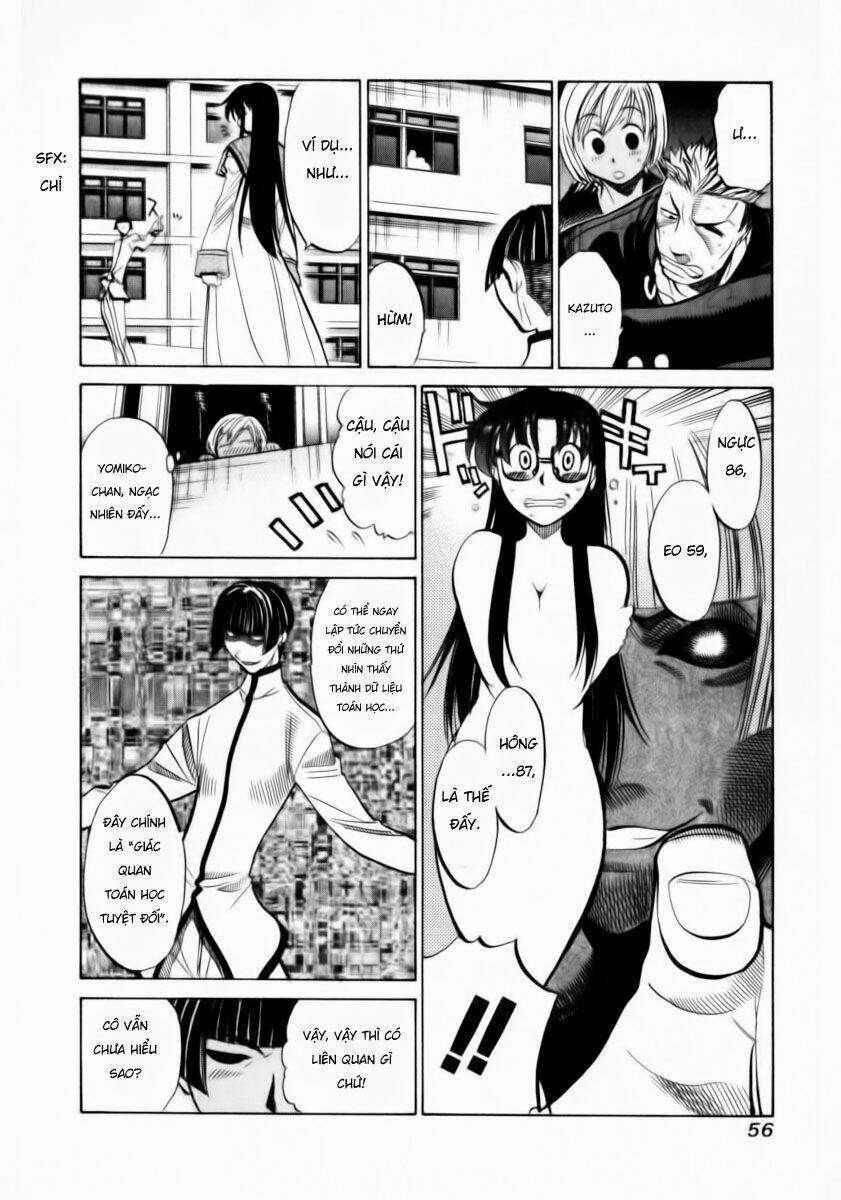 Chị Em Nhà Giấy - Chapter 11 - Trang 7