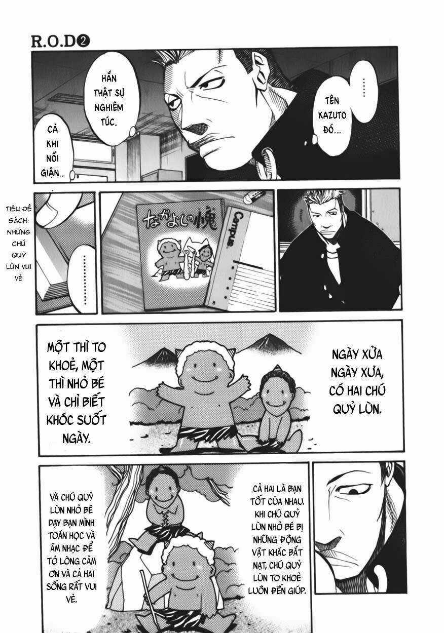 Chị Em Nhà Giấy - Chapter 12 - Trang 12