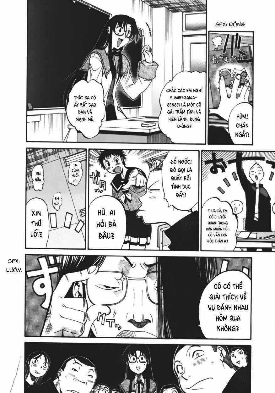 Chị Em Nhà Giấy - Chapter 12 - Trang 13