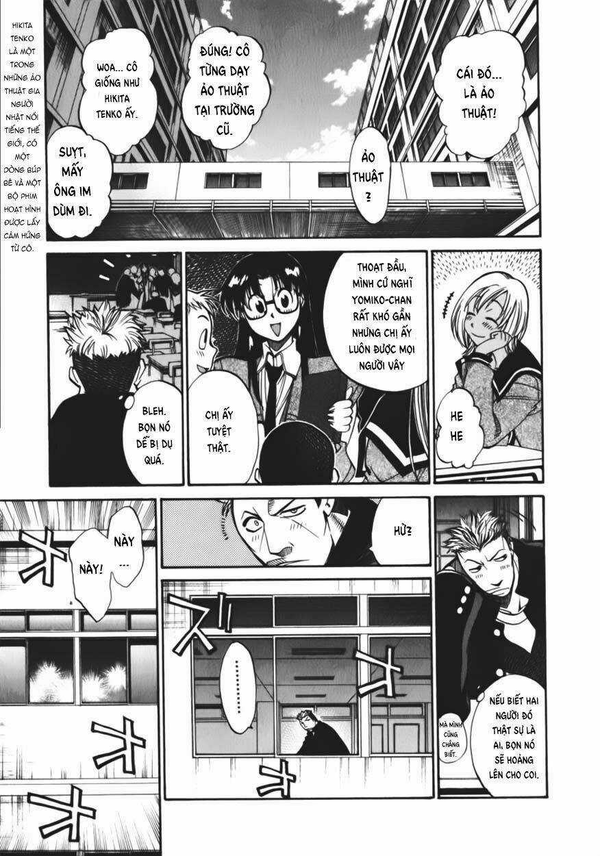 Chị Em Nhà Giấy - Chapter 12 - Trang 14