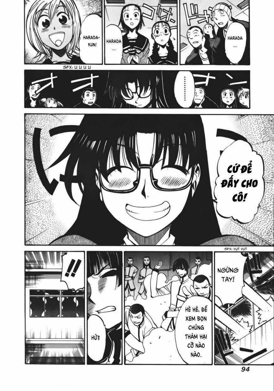 Chị Em Nhà Giấy - Chapter 12 - Trang 21