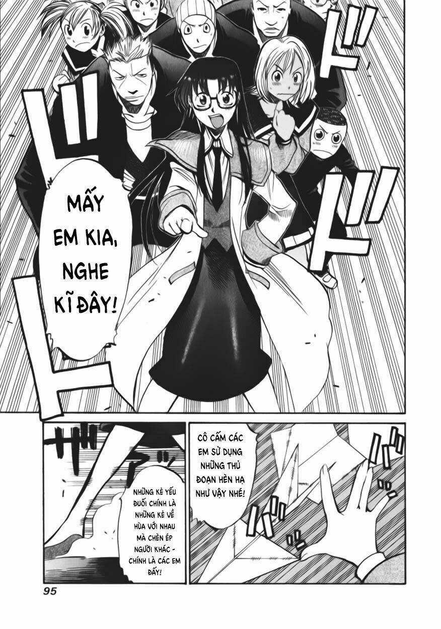 Chị Em Nhà Giấy - Chapter 12 - Trang 22