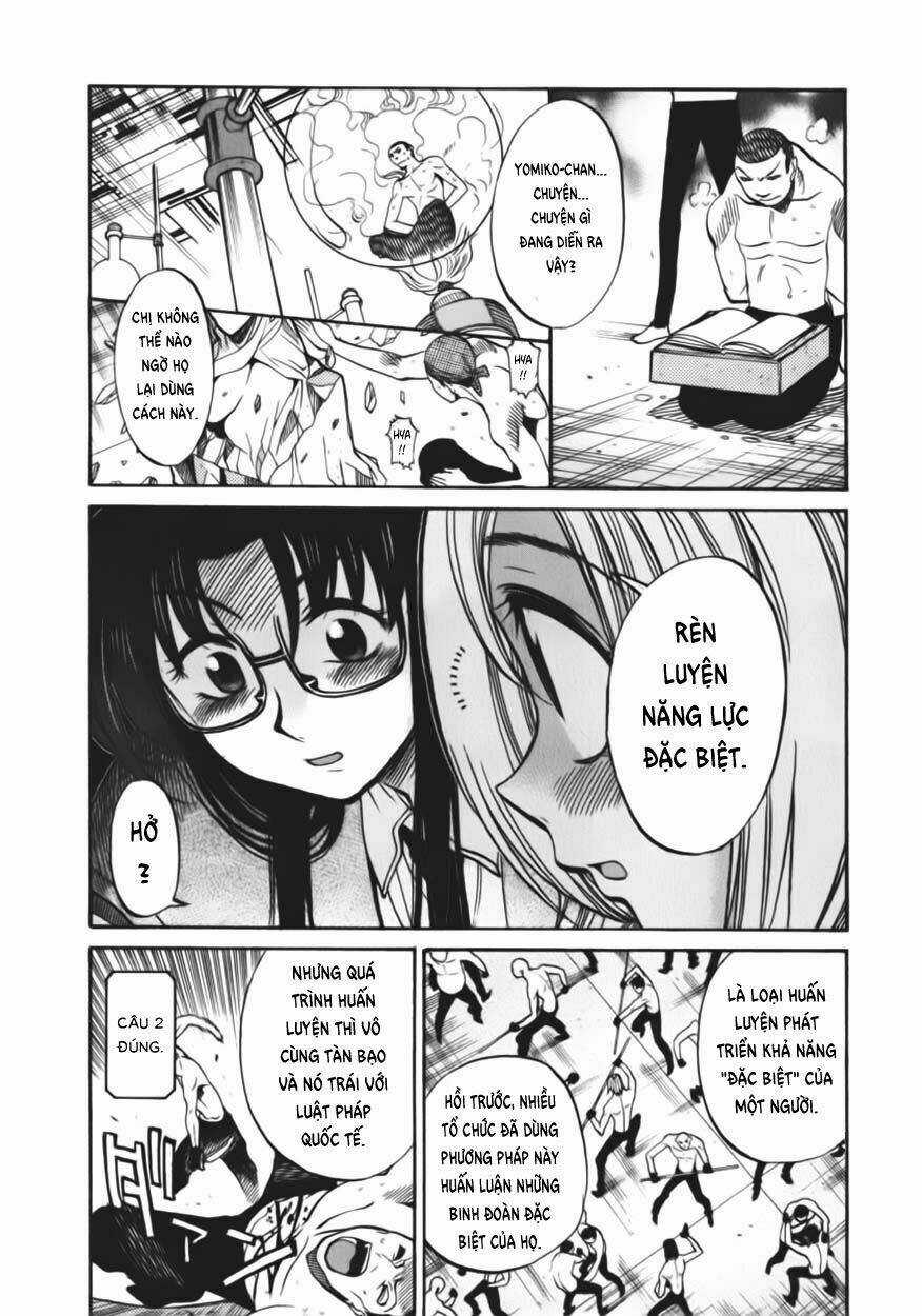 Chị Em Nhà Giấy - Chapter 12 - Trang 5