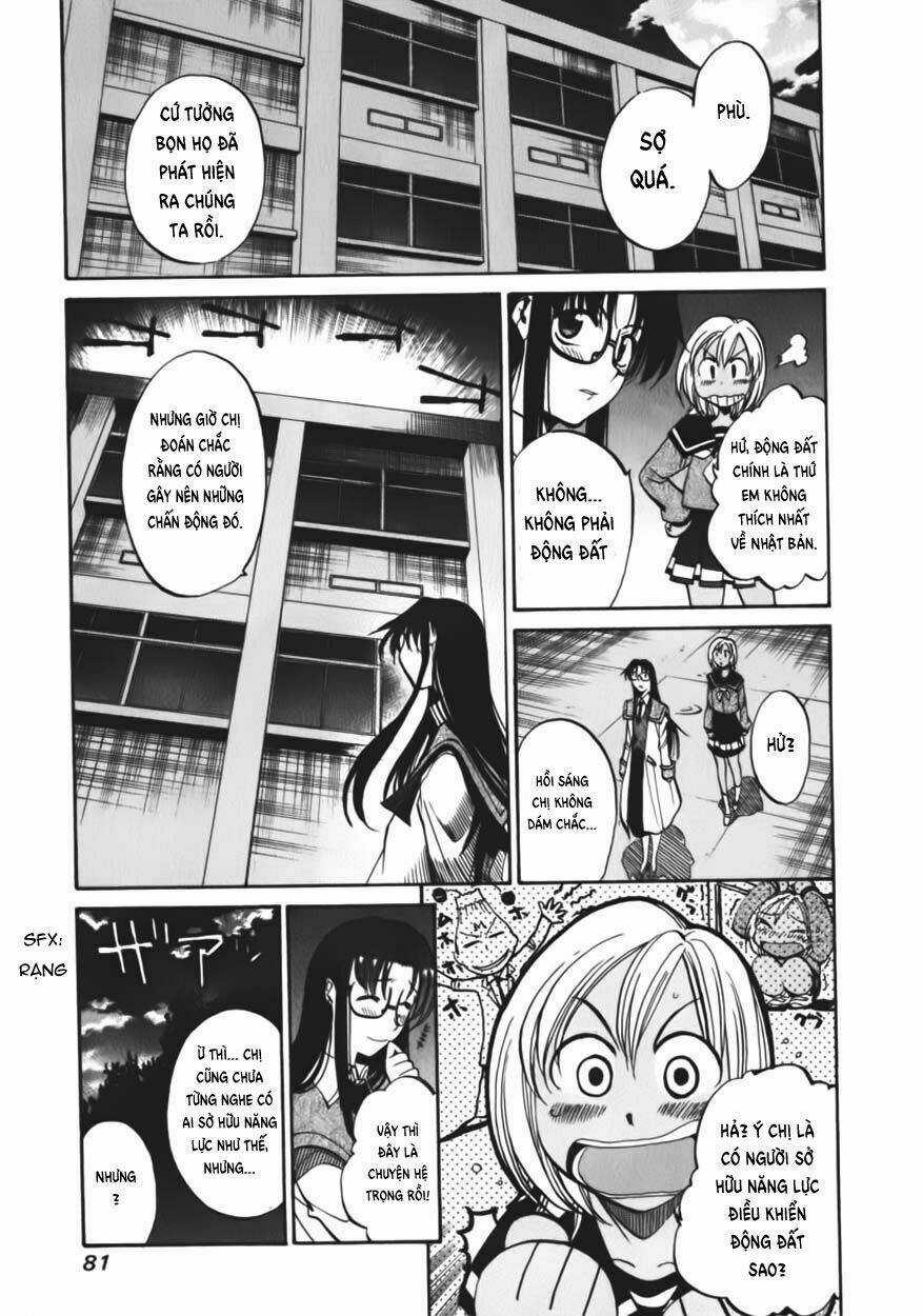 Chị Em Nhà Giấy - Chapter 12 - Trang 8