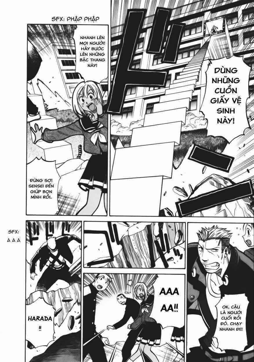 Chị Em Nhà Giấy - Chapter 13 - Trang 14