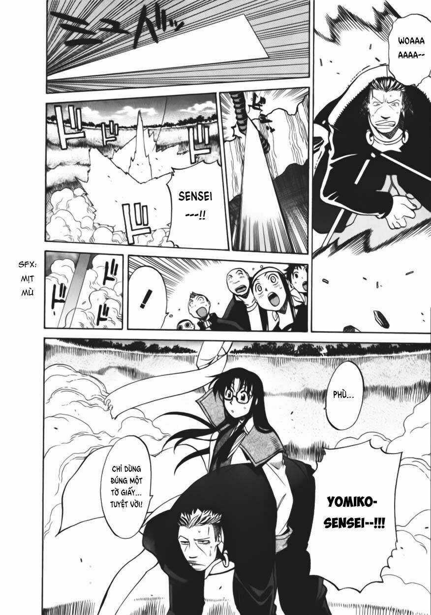 Chị Em Nhà Giấy - Chapter 13 - Trang 16