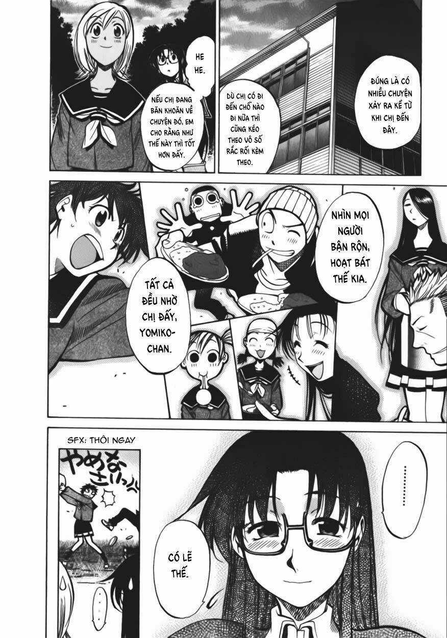 Chị Em Nhà Giấy - Chapter 13 - Trang 20