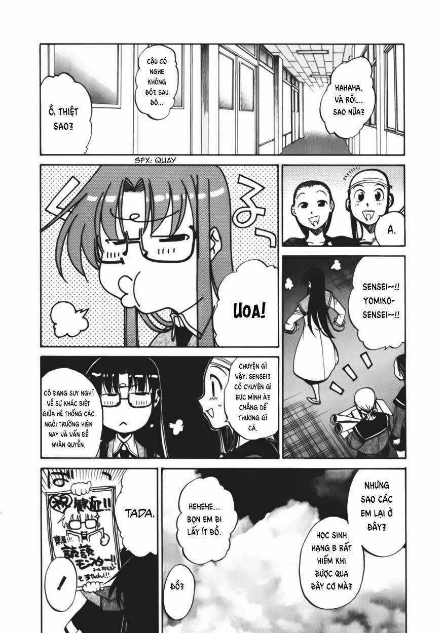 Chị Em Nhà Giấy - Chapter 13 - Trang 6