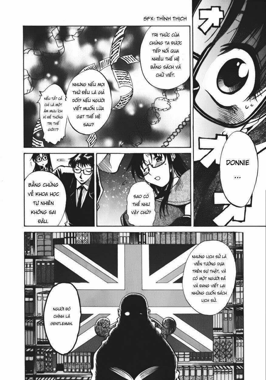 Chị Em Nhà Giấy - Chapter 14 - Trang 15