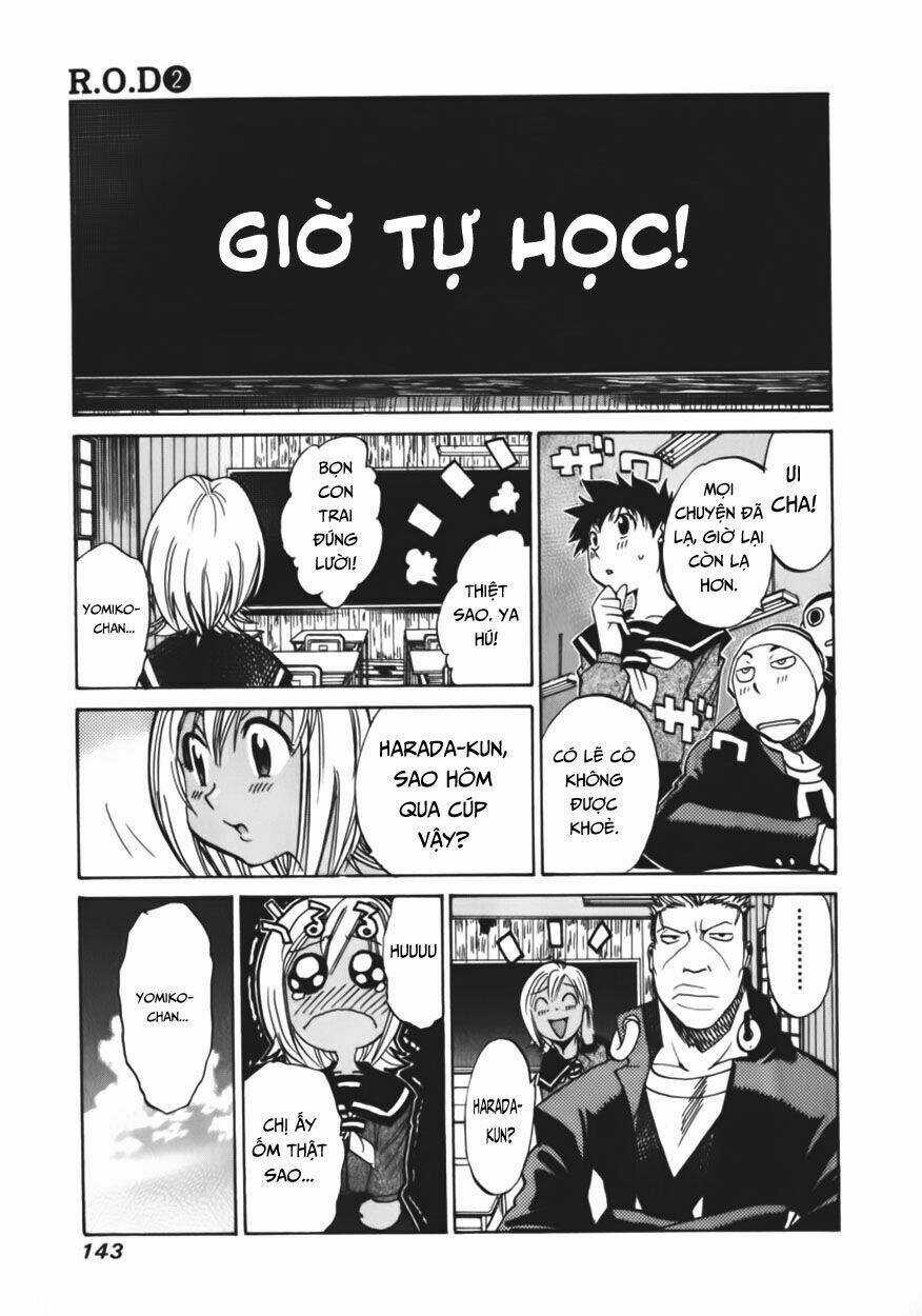 Chị Em Nhà Giấy - Chapter 14 - Trang 22