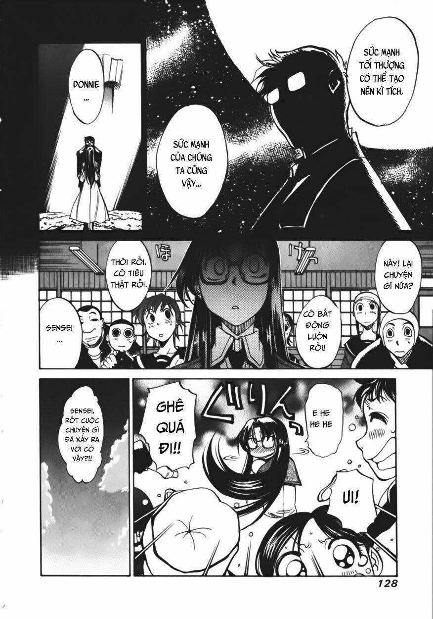 Chị Em Nhà Giấy - Chapter 14 - Trang 7