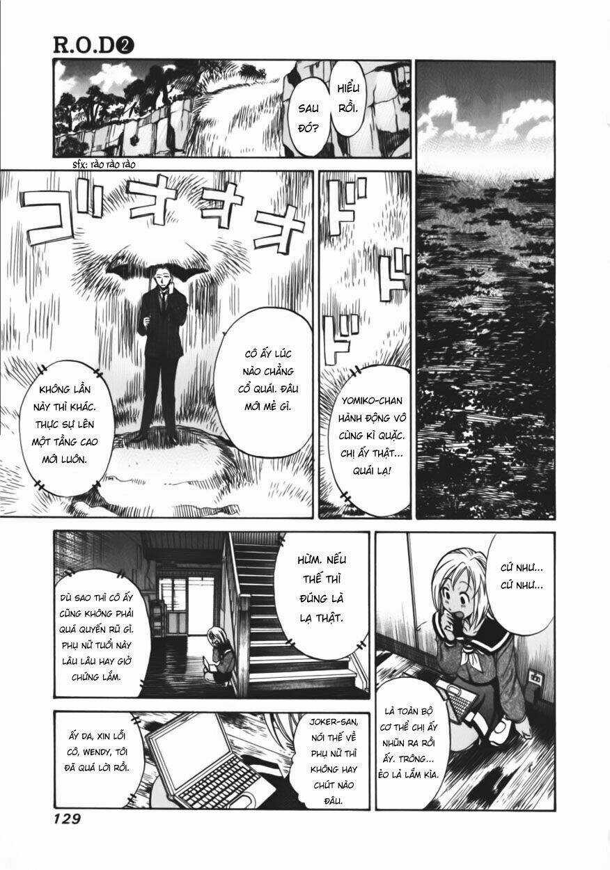 Chị Em Nhà Giấy - Chapter 14 - Trang 8