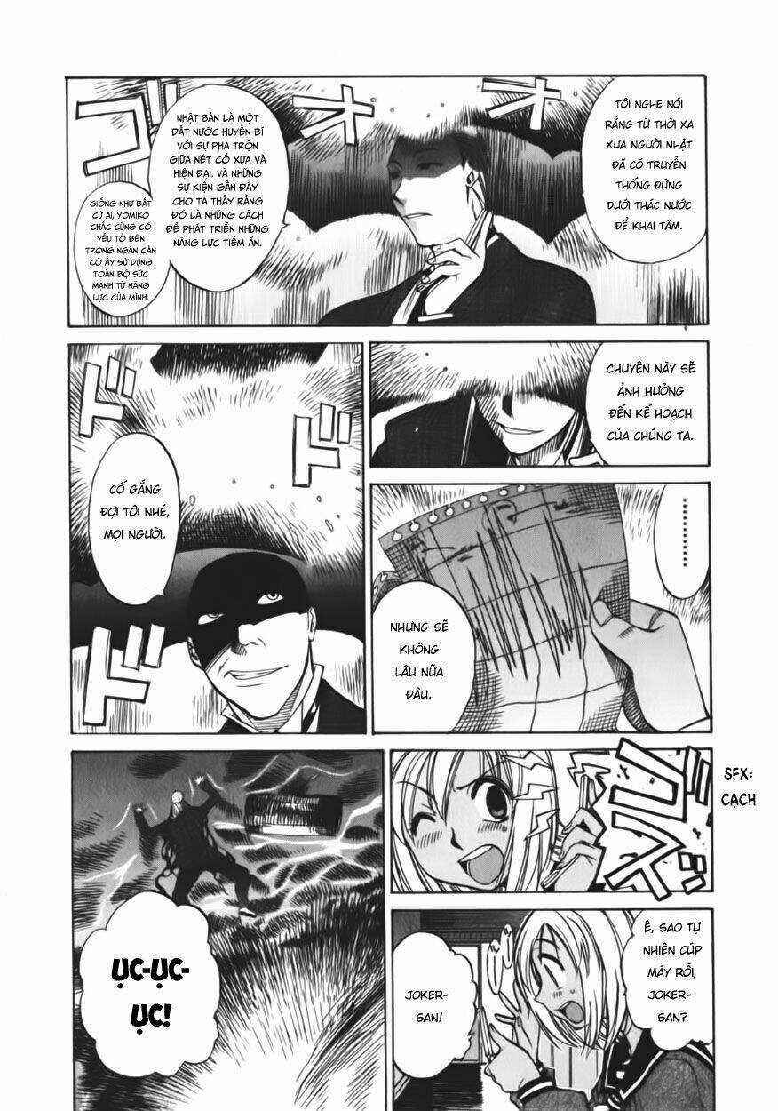 Chị Em Nhà Giấy - Chapter 14 - Trang 9