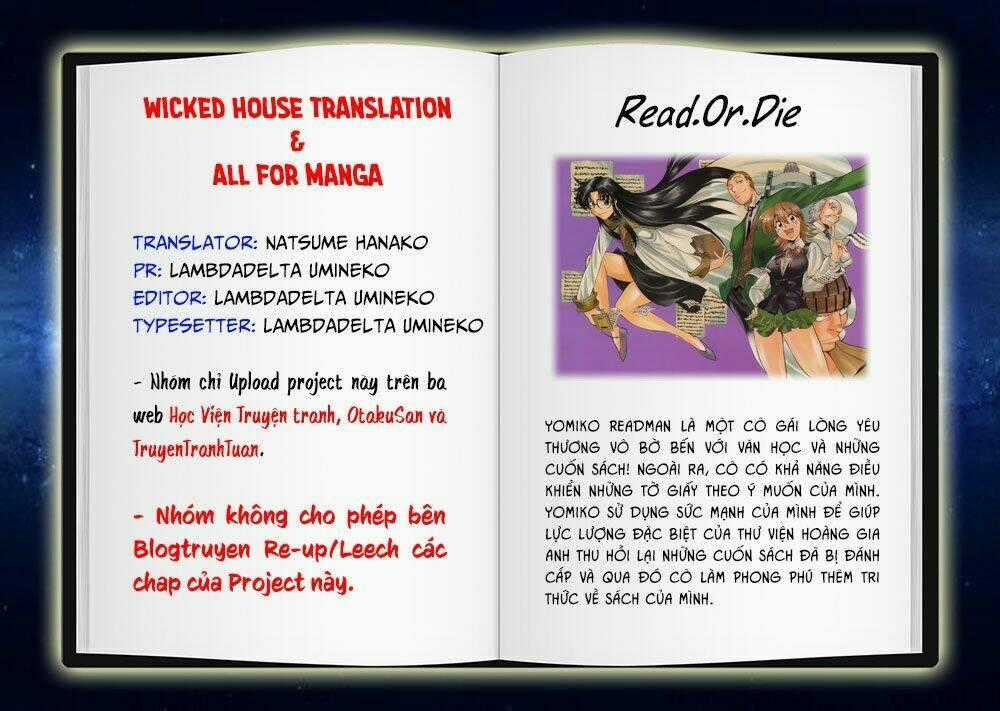 Chị Em Nhà Giấy - Chapter 15 - Trang 1