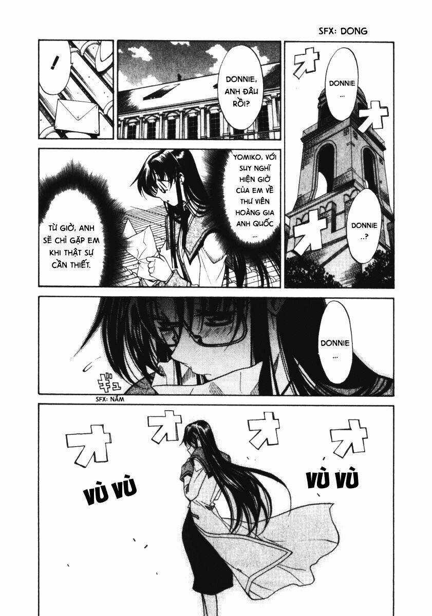 Chị Em Nhà Giấy - Chapter 15 - Trang 11