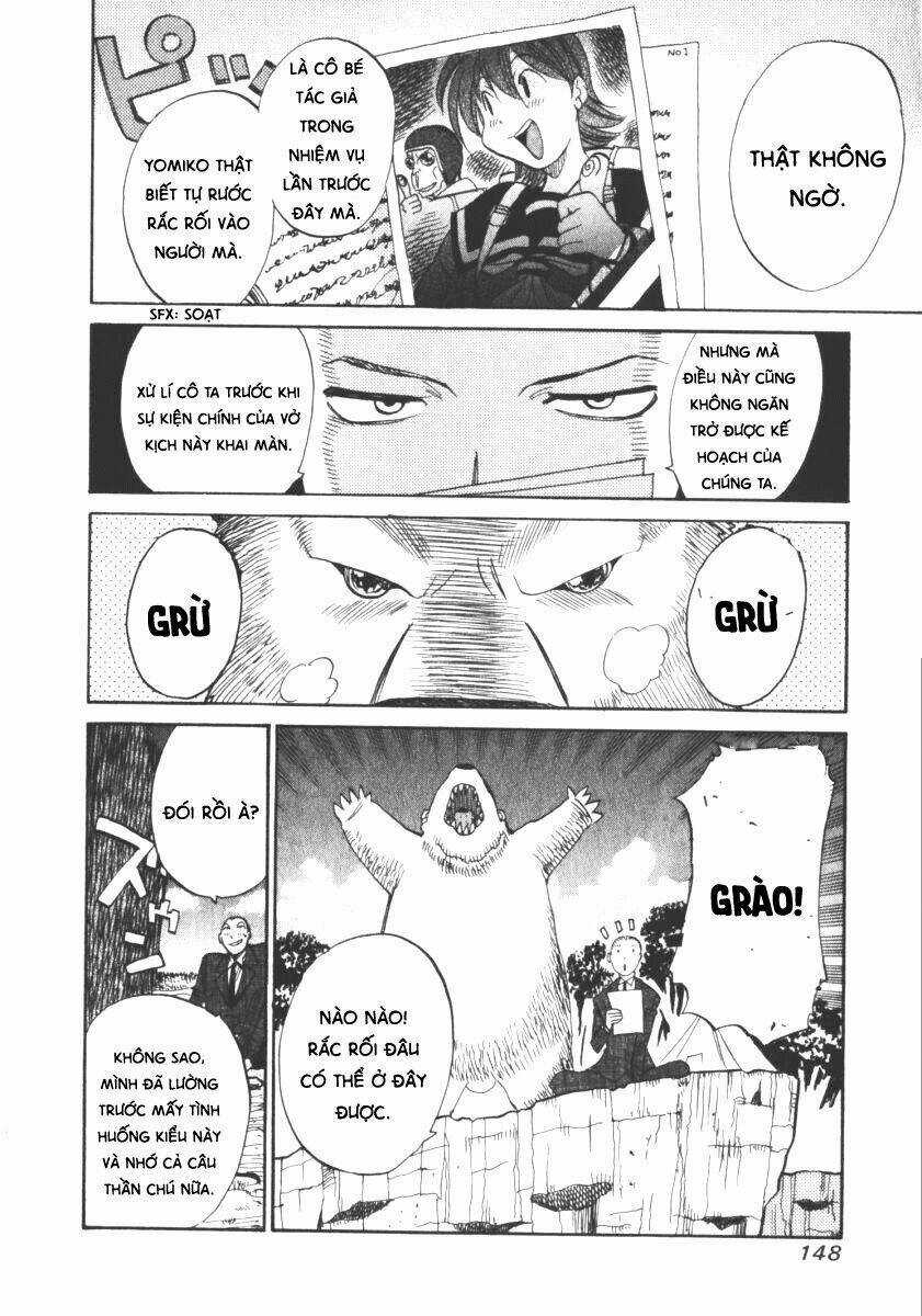 Chị Em Nhà Giấy - Chapter 15 - Trang 3