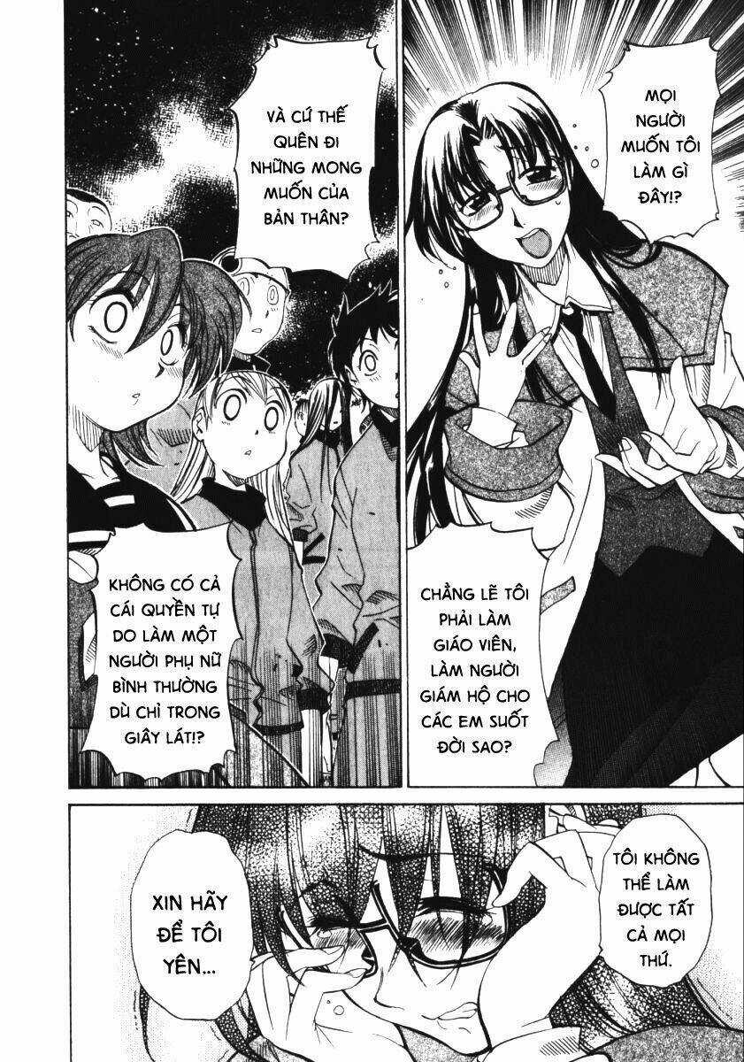 Chị Em Nhà Giấy - Chapter 15 - Trang 21