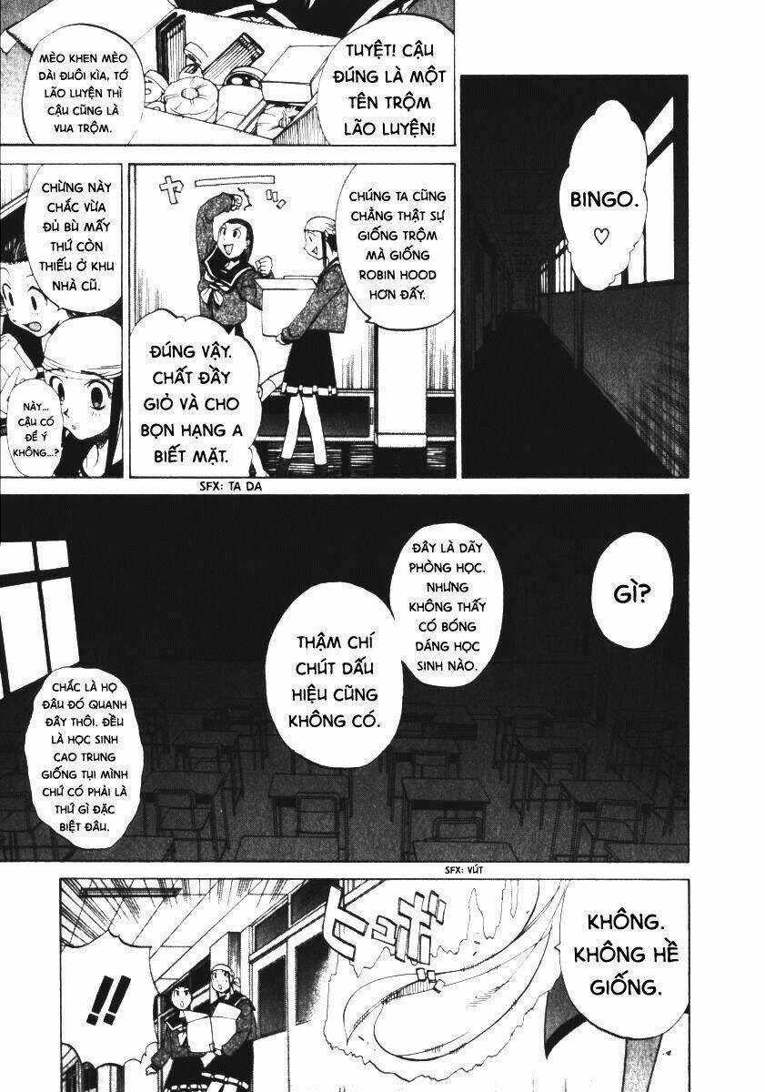 Chị Em Nhà Giấy - Chapter 15 - Trang 24