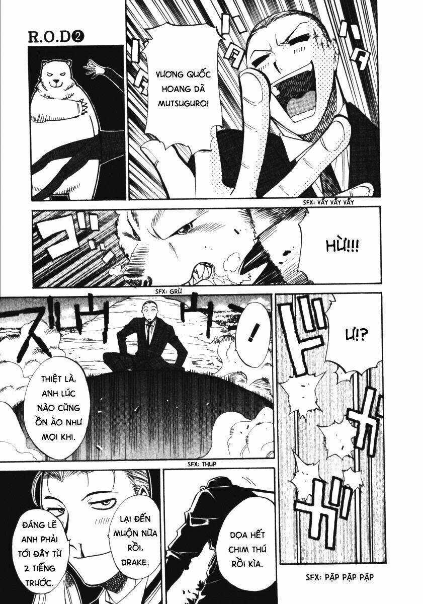 Chị Em Nhà Giấy - Chapter 15 - Trang 4