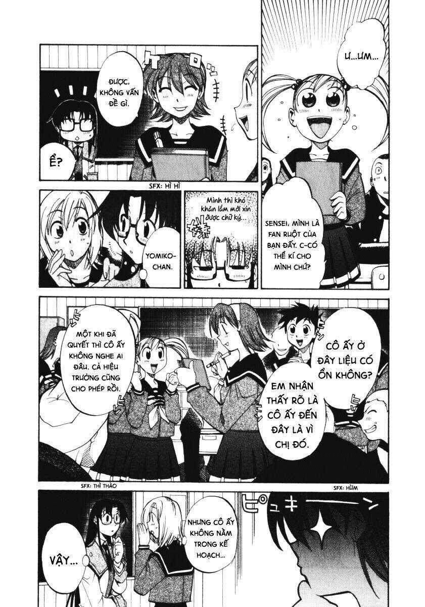 Chị Em Nhà Giấy - Chapter 15 - Trang 7