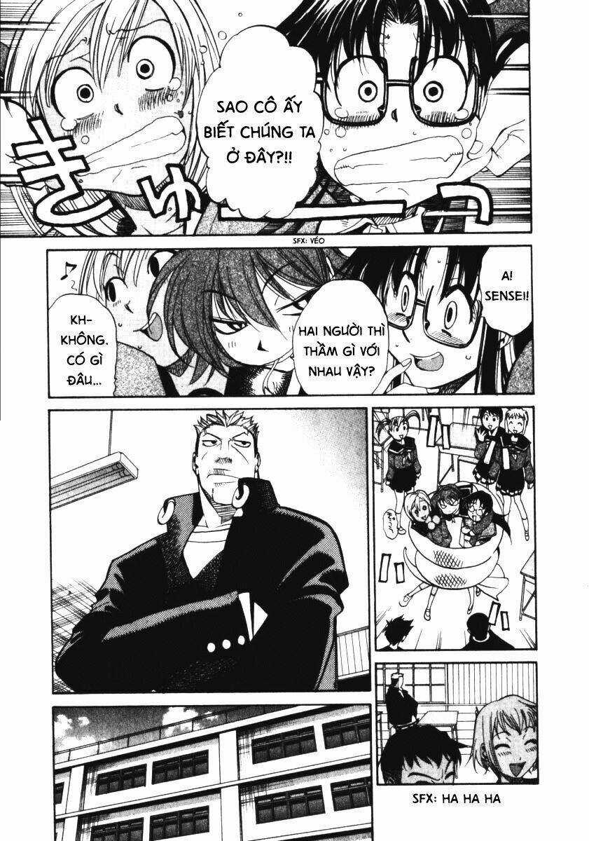 Chị Em Nhà Giấy - Chapter 15 - Trang 8