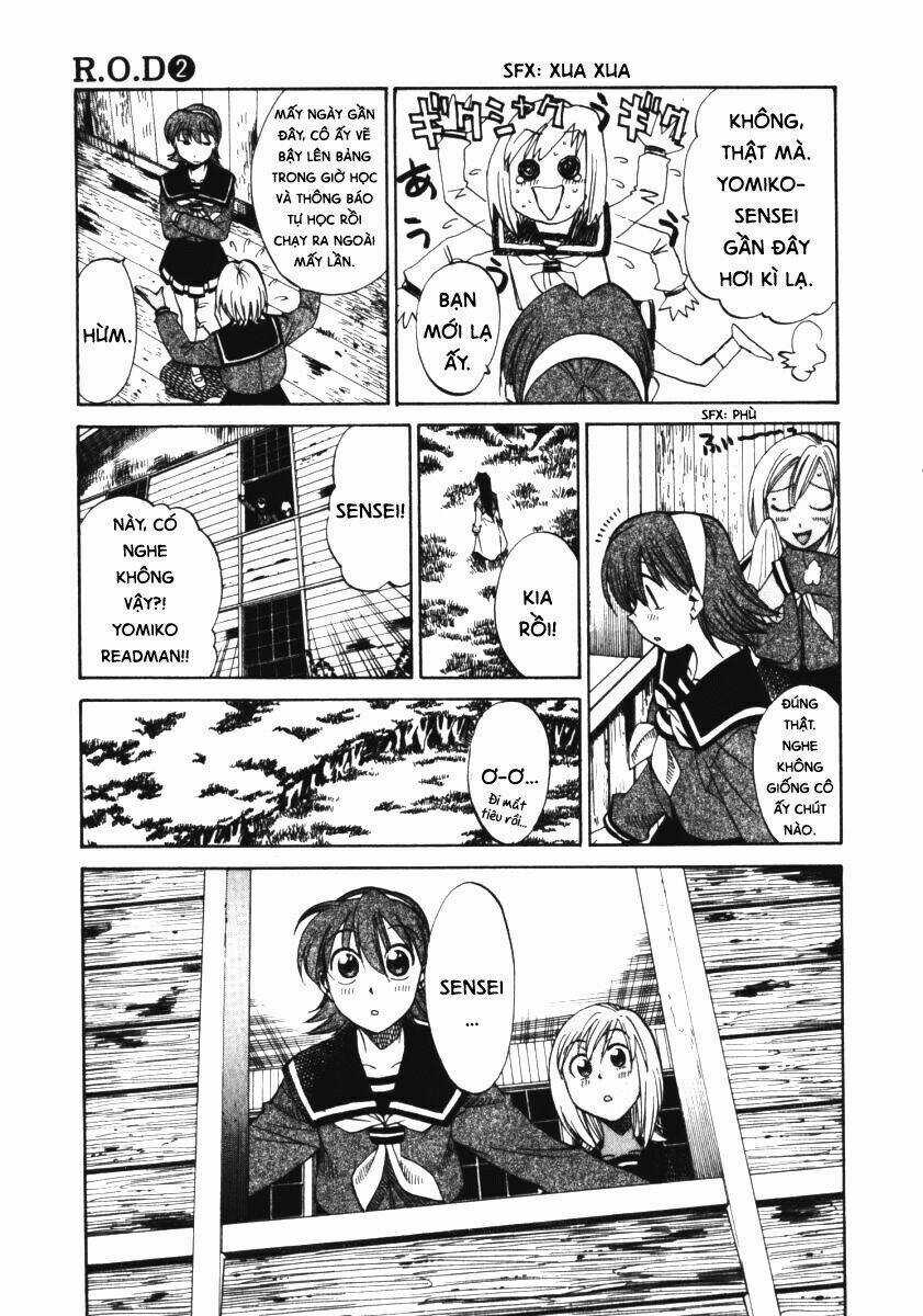 Chị Em Nhà Giấy - Chapter 15 - Trang 10