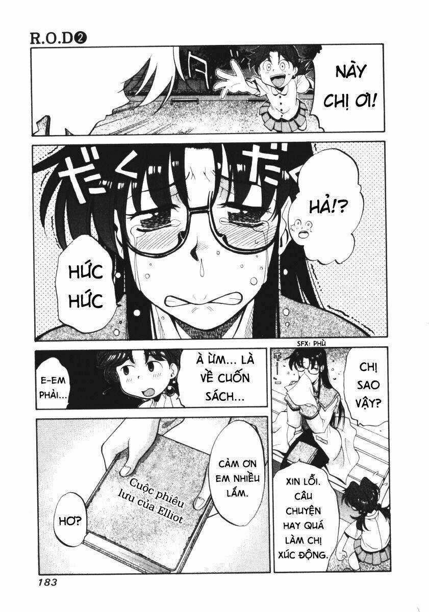 Chị Em Nhà Giấy - Chapter 16 - Trang 14