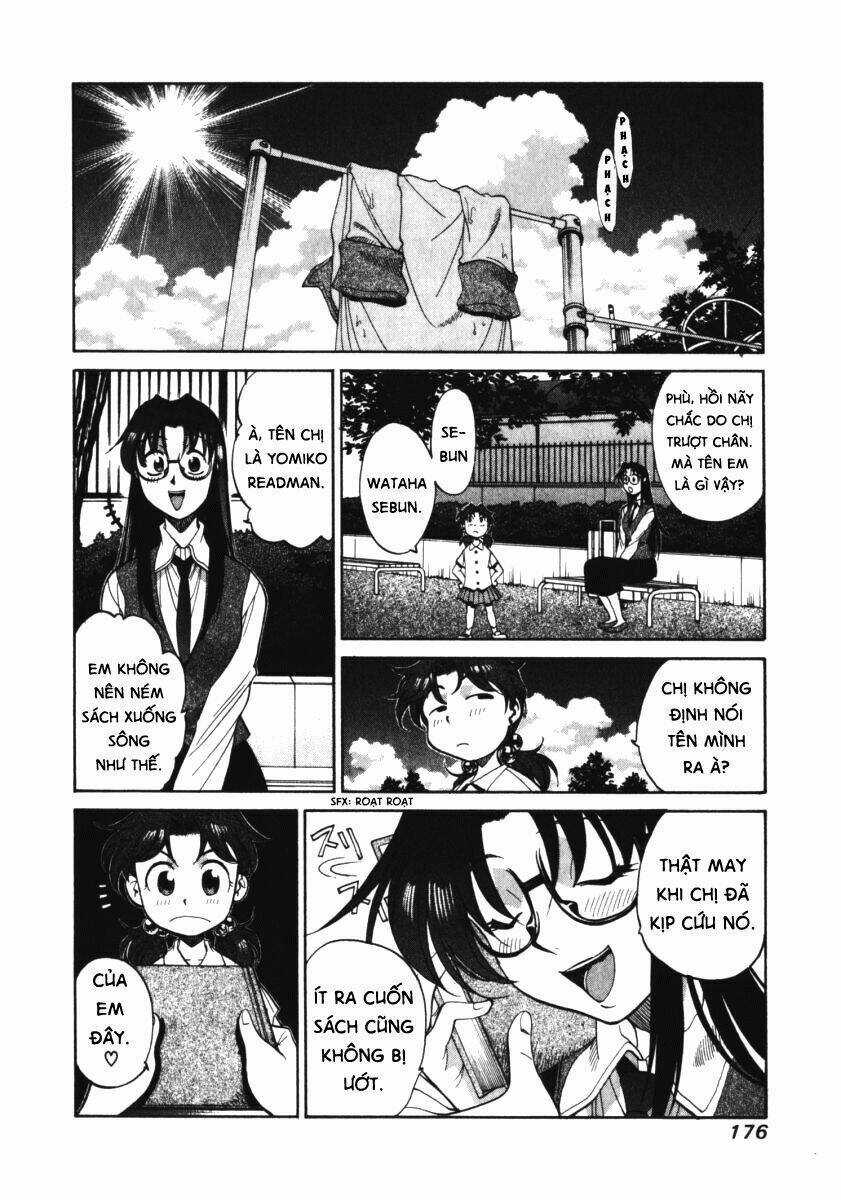 Chị Em Nhà Giấy - Chapter 16 - Trang 7