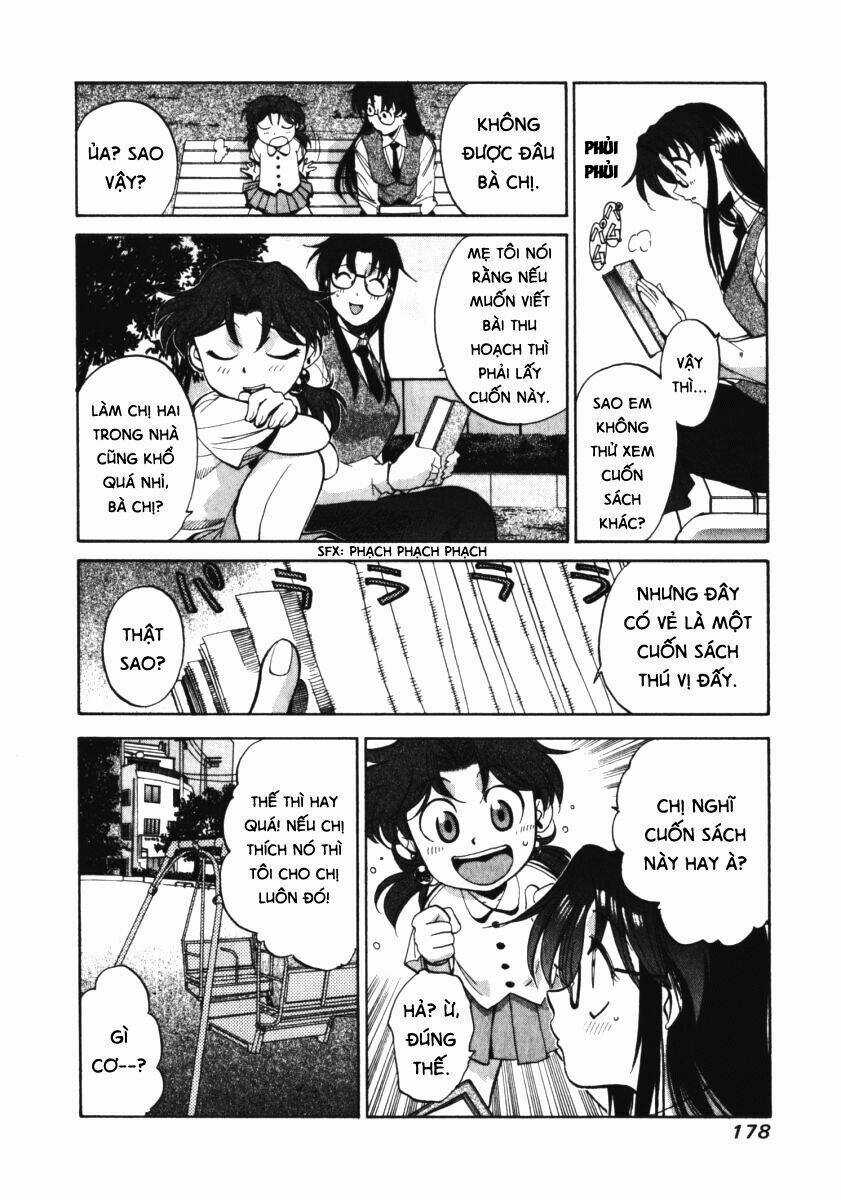 Chị Em Nhà Giấy - Chapter 16 - Trang 9