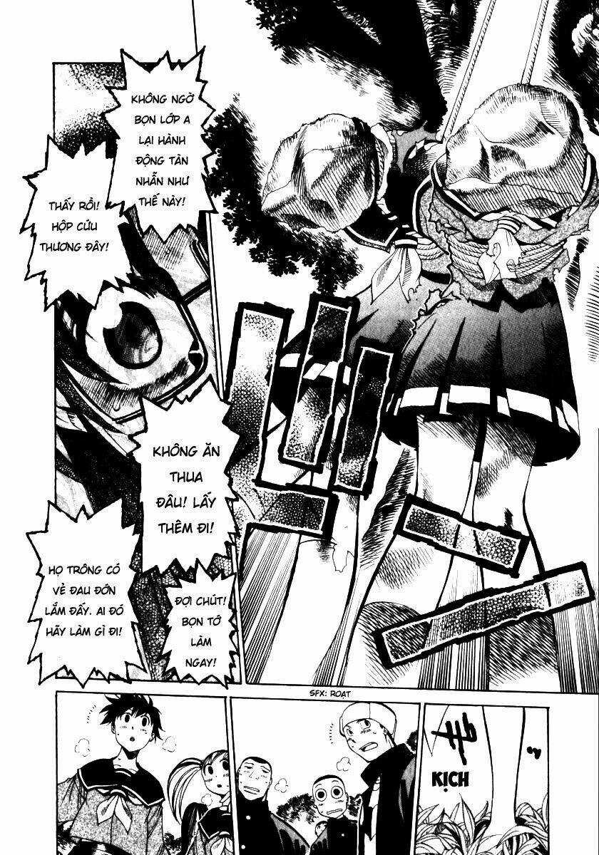 Chị Em Nhà Giấy - Chapter 17 - Trang 11