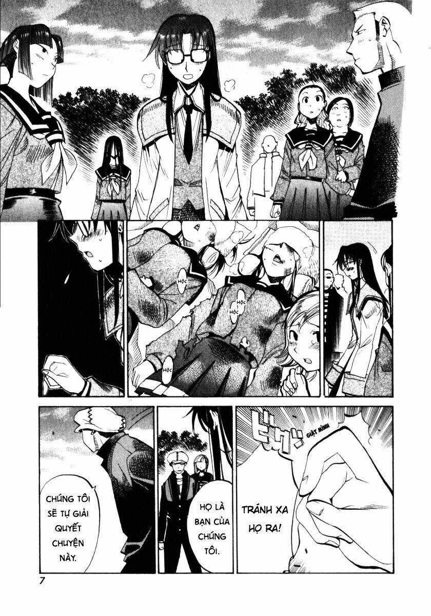 Chị Em Nhà Giấy - Chapter 17 - Trang 12