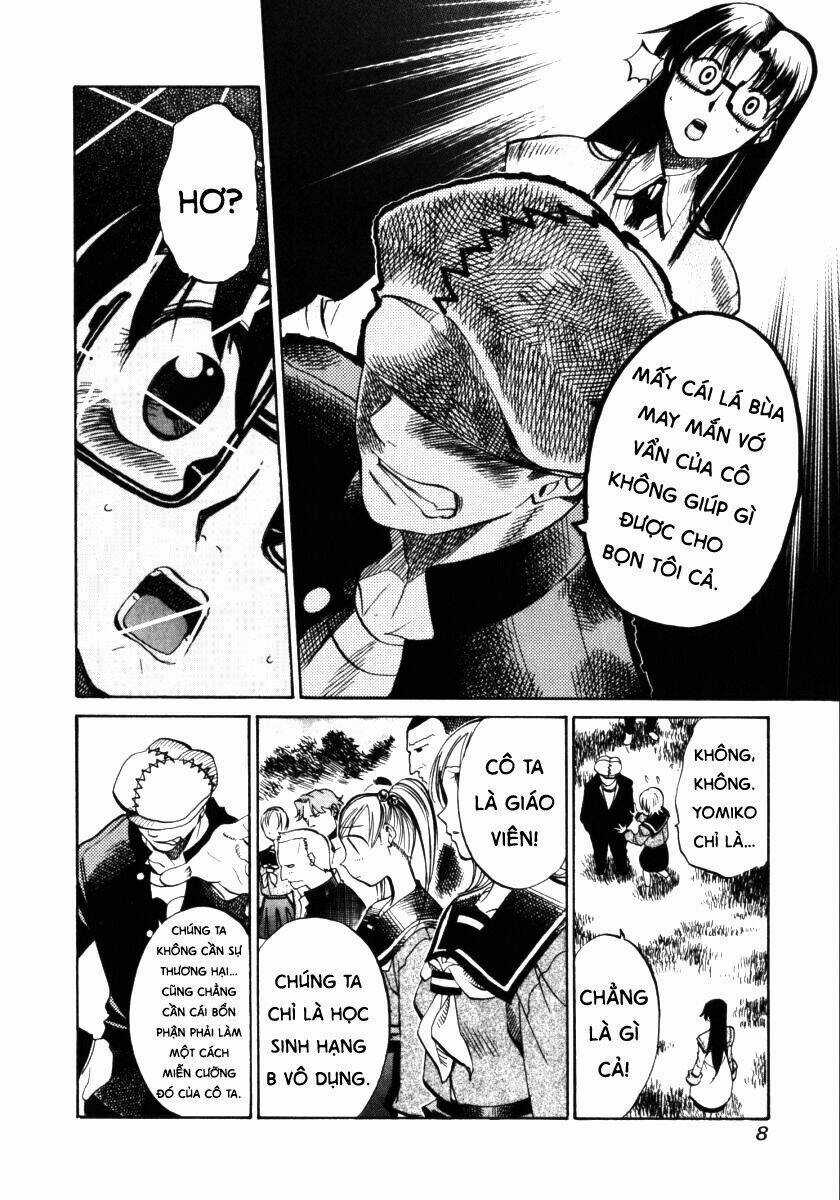 Chị Em Nhà Giấy - Chapter 17 - Trang 13