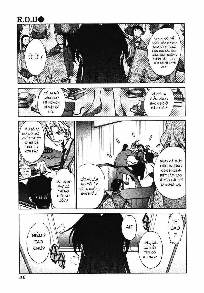 Chị Em Nhà Giấy - Chapter 2 - Trang 5