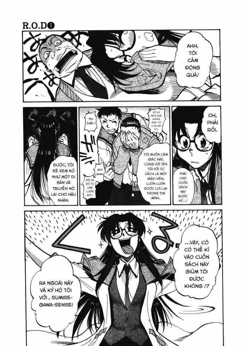 Chị Em Nhà Giấy - Chapter 2 - Trang 7