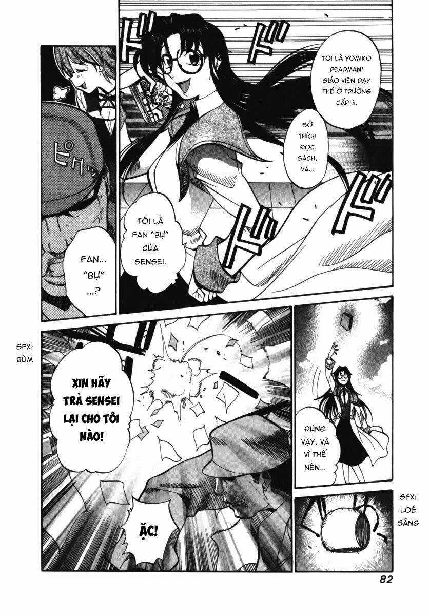 Chị Em Nhà Giấy - Chapter 3 - Trang 18