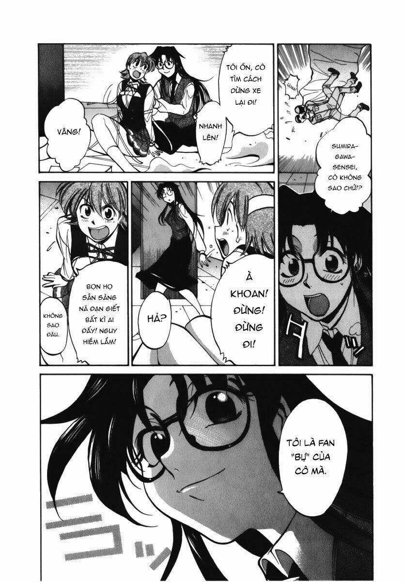 Chị Em Nhà Giấy - Chapter 3 - Trang 22