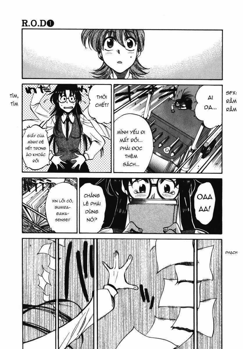 Chị Em Nhà Giấy - Chapter 3 - Trang 23