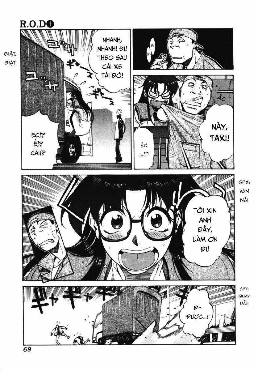 Chị Em Nhà Giấy - Chapter 3 - Trang 5